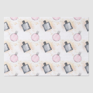  Floral Perfumes Pattern Tissue Paper