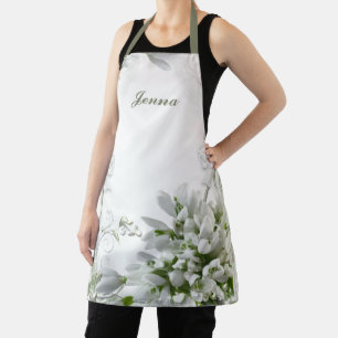Floral Personalised Apron