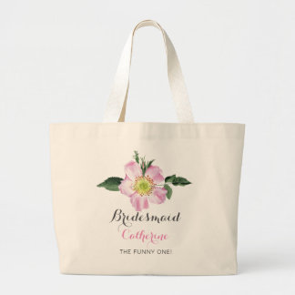 Floral personalised Bridesmaids Bag