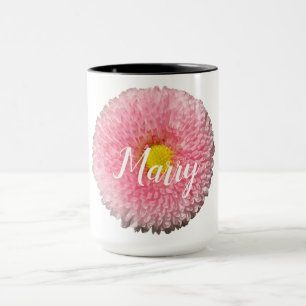 Floral Personalised Combo Mug