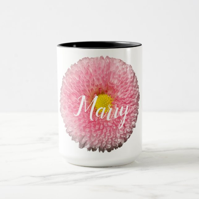 Floral Personalised Combo Mug (Center)