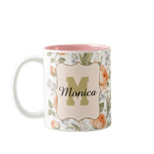 floral personalised love your self quotation
