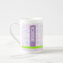 Floral Personalised Name & Monogram