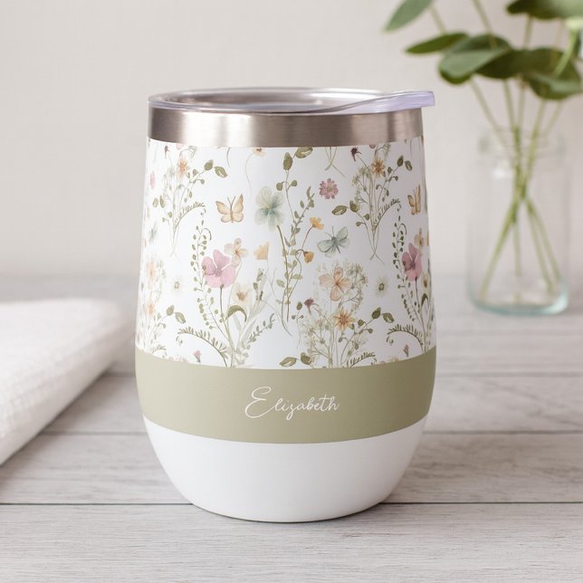 Floral Personalised Name Wildflower (Creator Uploaded)
