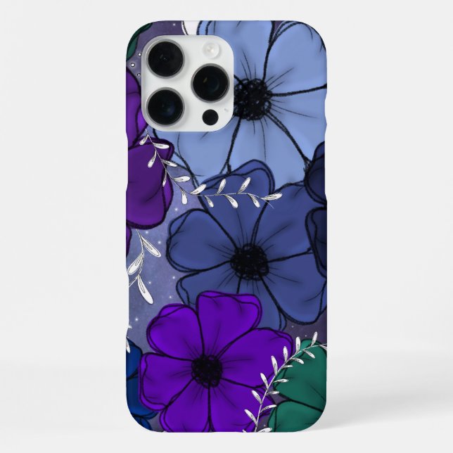 Floral Phone Case (Back)