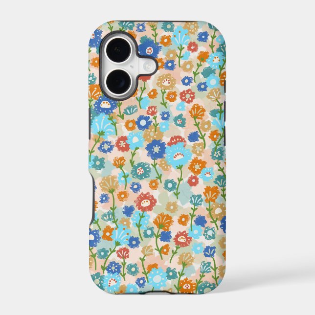 Floral Phone Case (Back)