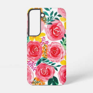 Floral phone case