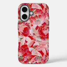 Floral phone case