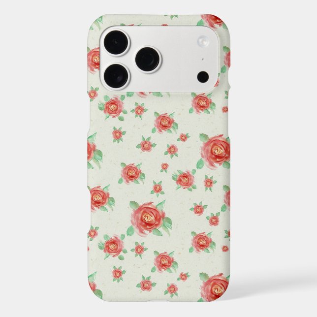 Floral Phone Case (Back)