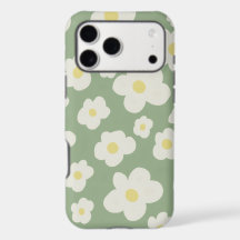 Floral phone case for iPhone 17