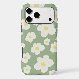 Floral phone case for iPhone 17
