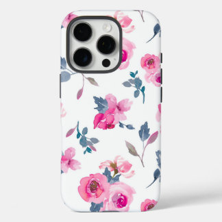 Floral Phone Case - iPhone 16 Pro Case