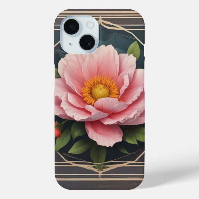 Floral Phonecase Case-Mate iPhone Case (Back)