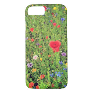 Floral Photo Apple iPhone 7, Barely There Case-Mate iPhone Case