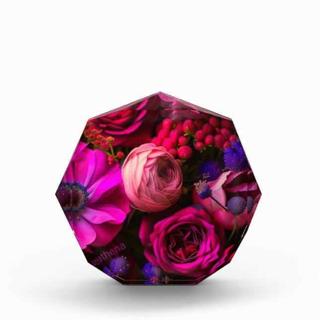 Floral Photo Block (Front)