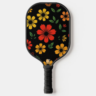 Floral Pickleball Paddle
