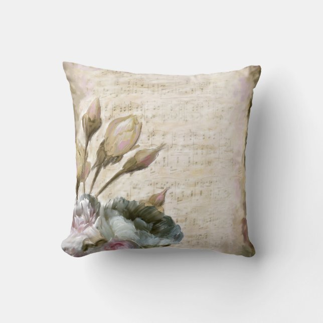 Floral Pillow (Front)