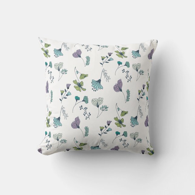 Floral Pillow (Front)