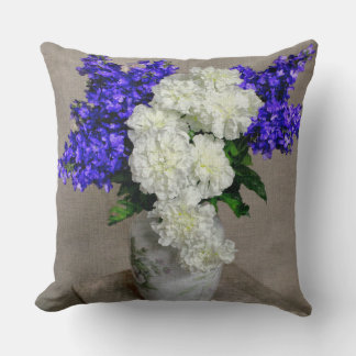 Floral pillow