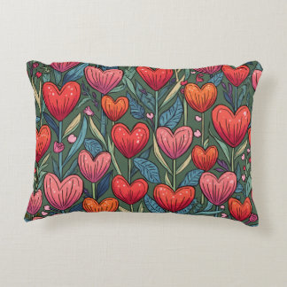 floral pillow cushion