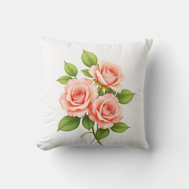  Floral Pillow Design bed,sofa,car Pillow (Front)