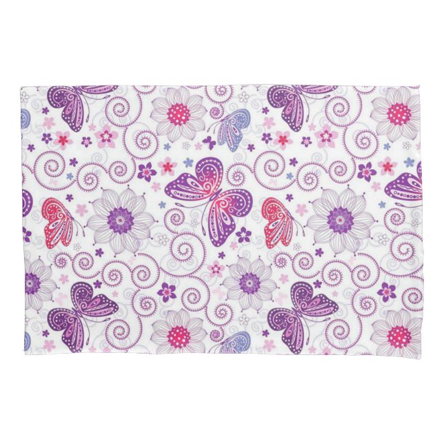 Floral Pillowcase (Front)