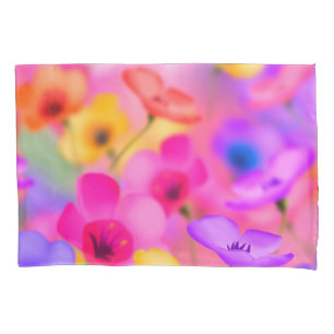 Floral Pillowcase