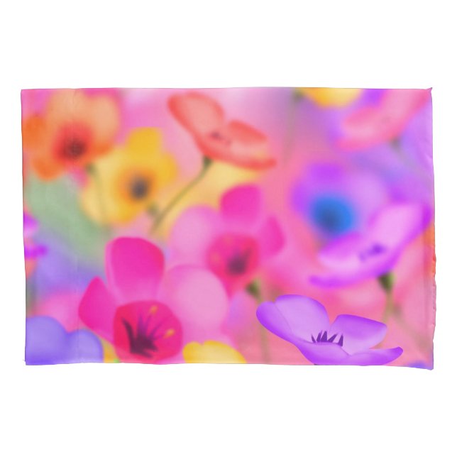 Floral Pillowcase (Front)