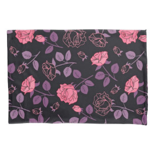 Floral Pillowcase
