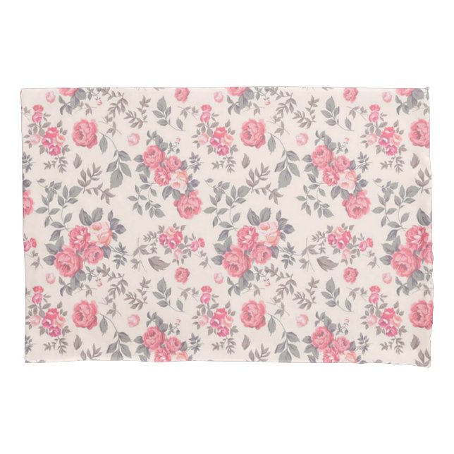 Floral Pillowcase (Front)