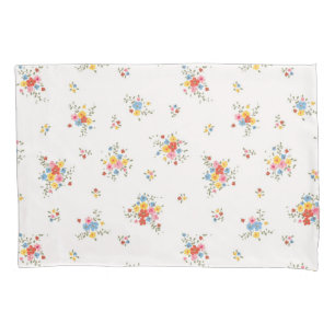 Floral Pillowcase