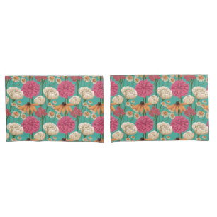 Floral Pillowcase