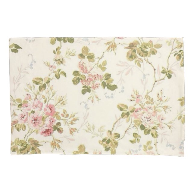 Floral Pillowcase (Front)