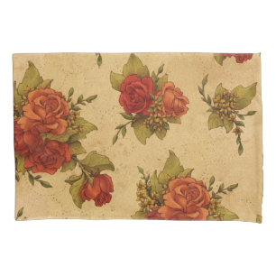 Floral Pillowcase