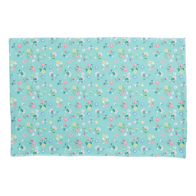 Floral Pillowcase (Front)