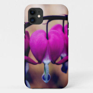 Floral Pink Bleeding Hearts Thank You Case-Mate iPhone Case