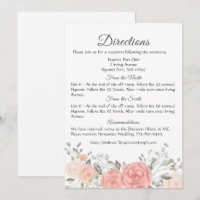 Floral Pink Details Directions Rose Flowers