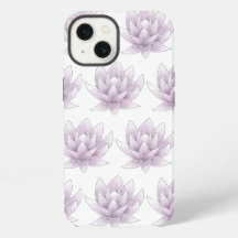 Floral Pink Lotus Girly Wellness Yoga
