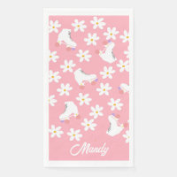 Floral Pink Roller Skates Roller Skating Birthday