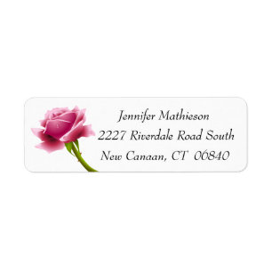 Floral Pink Rose Flower - Wedding / Party