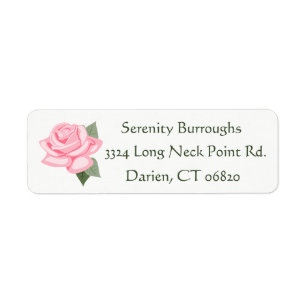 Floral Pink Rose Flower - Wedding Party Flowers