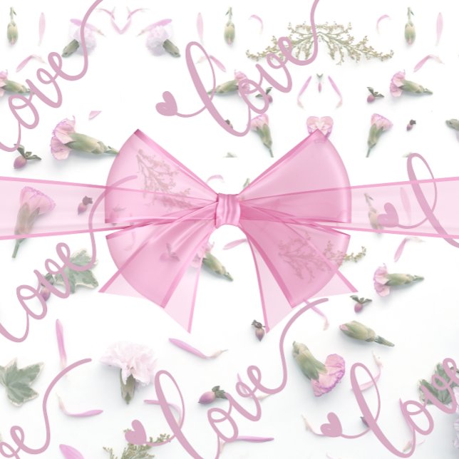 Floral Pink Rose Save the Date RSVP QR Code Card (Gift Registry & RSVP)