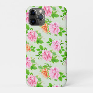 Floral Pink Roses Pattern-2367 Case-Mate iPhone Case
