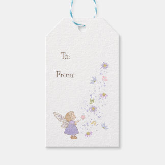Floral Pixie Gift Tags