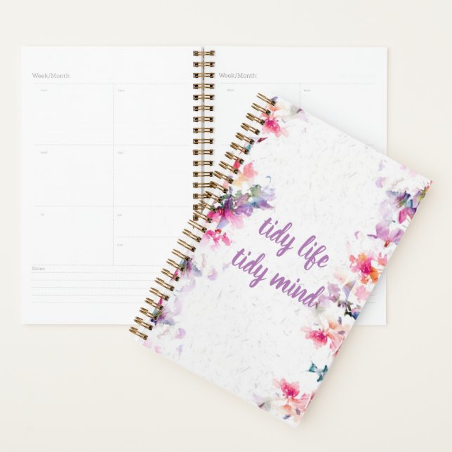 Floral Planner Organiser (Display)