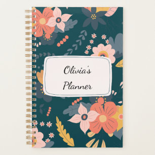 Floral Planner - Personalised