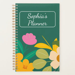 Floral Planner - Personalised
