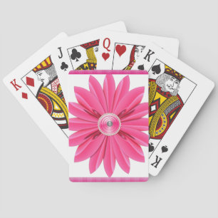 Floral Playing Card Deck
