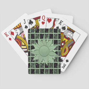 Floral Playing Card Deck