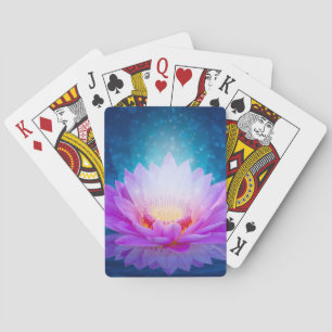 Floral Playing Cards